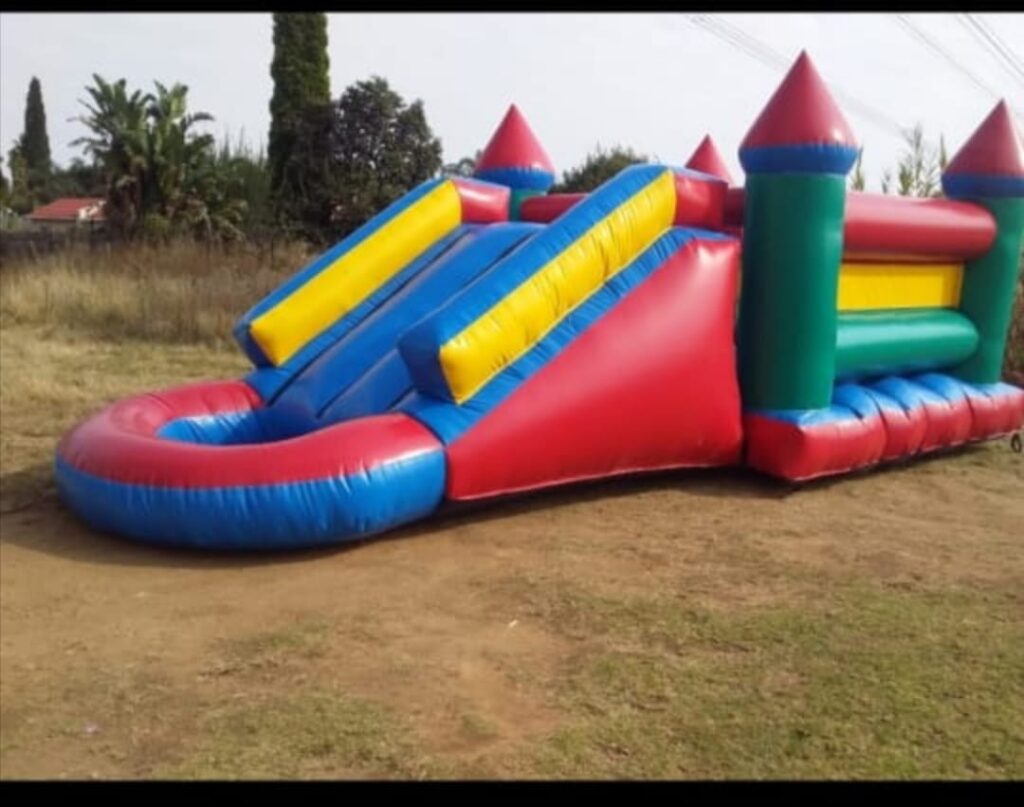 Jelly jumbo jumping castles